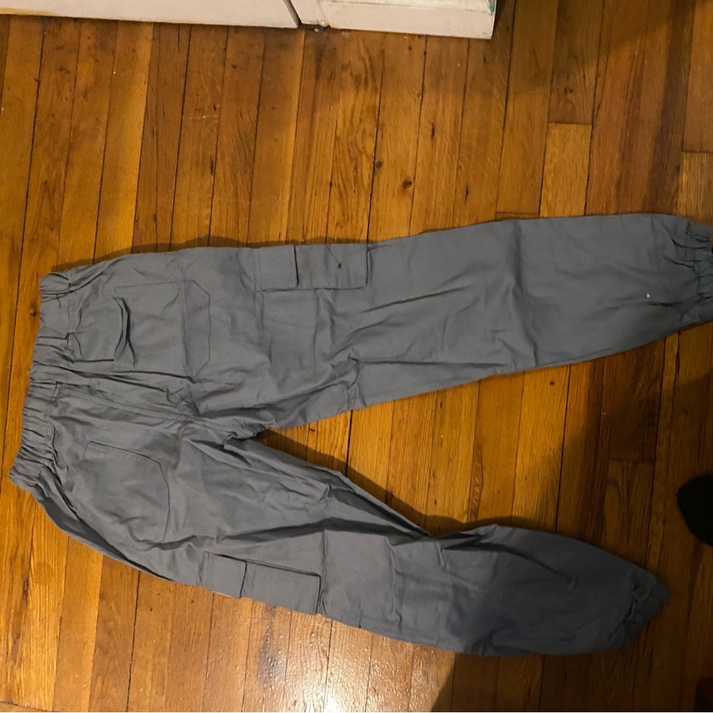 Grey vintage cargos